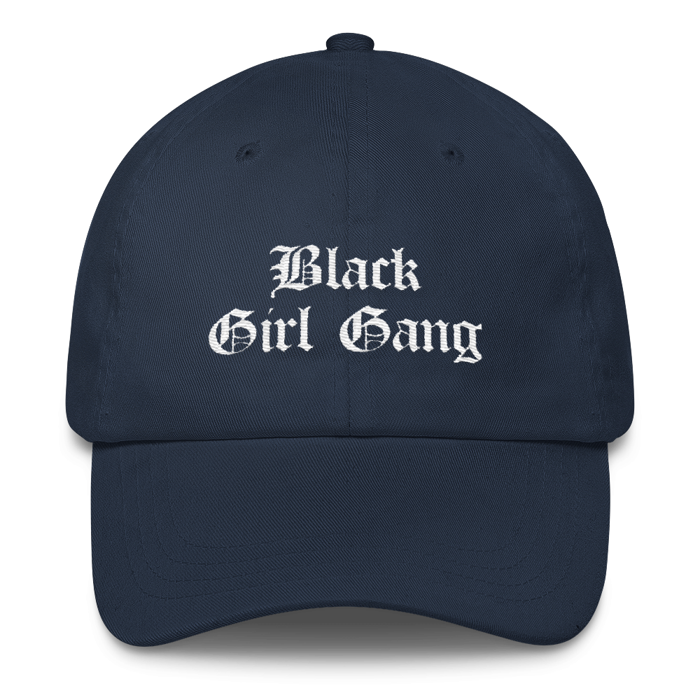 Black Girl Gang Dad Hat