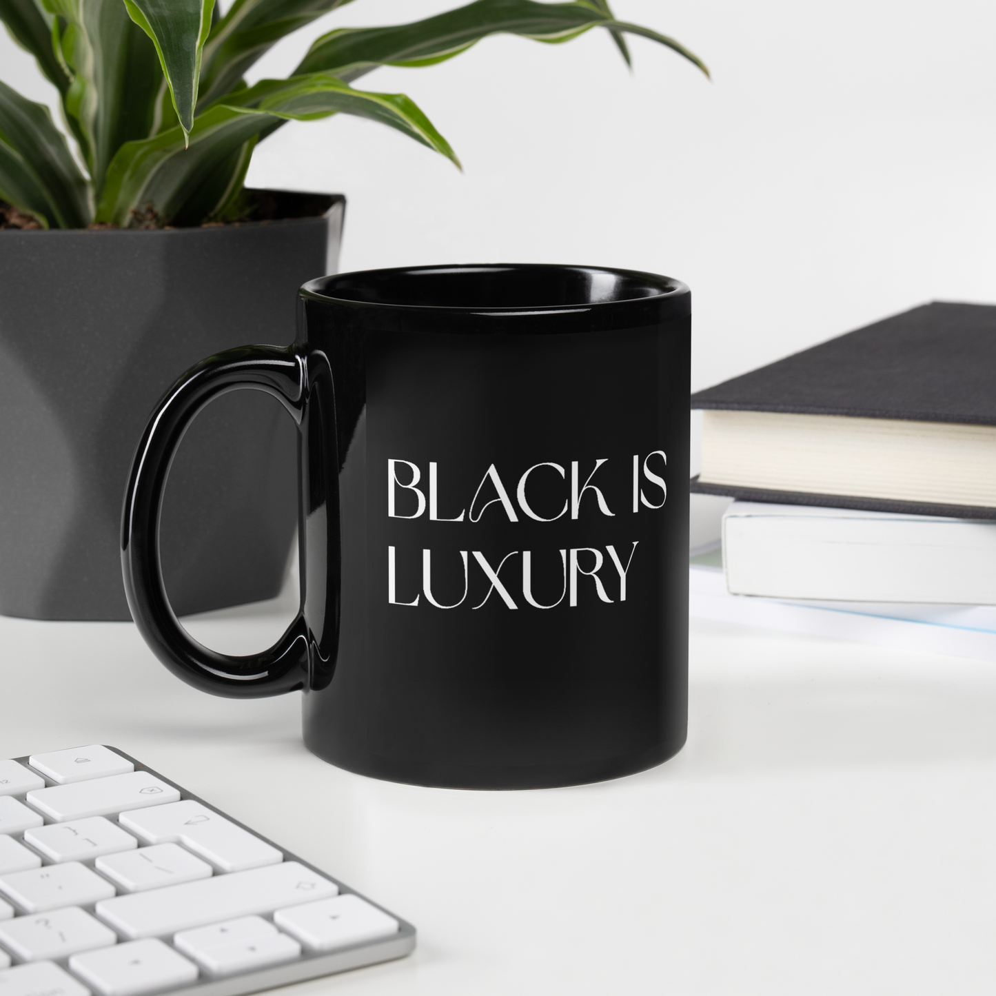 Black is Luxury Mug