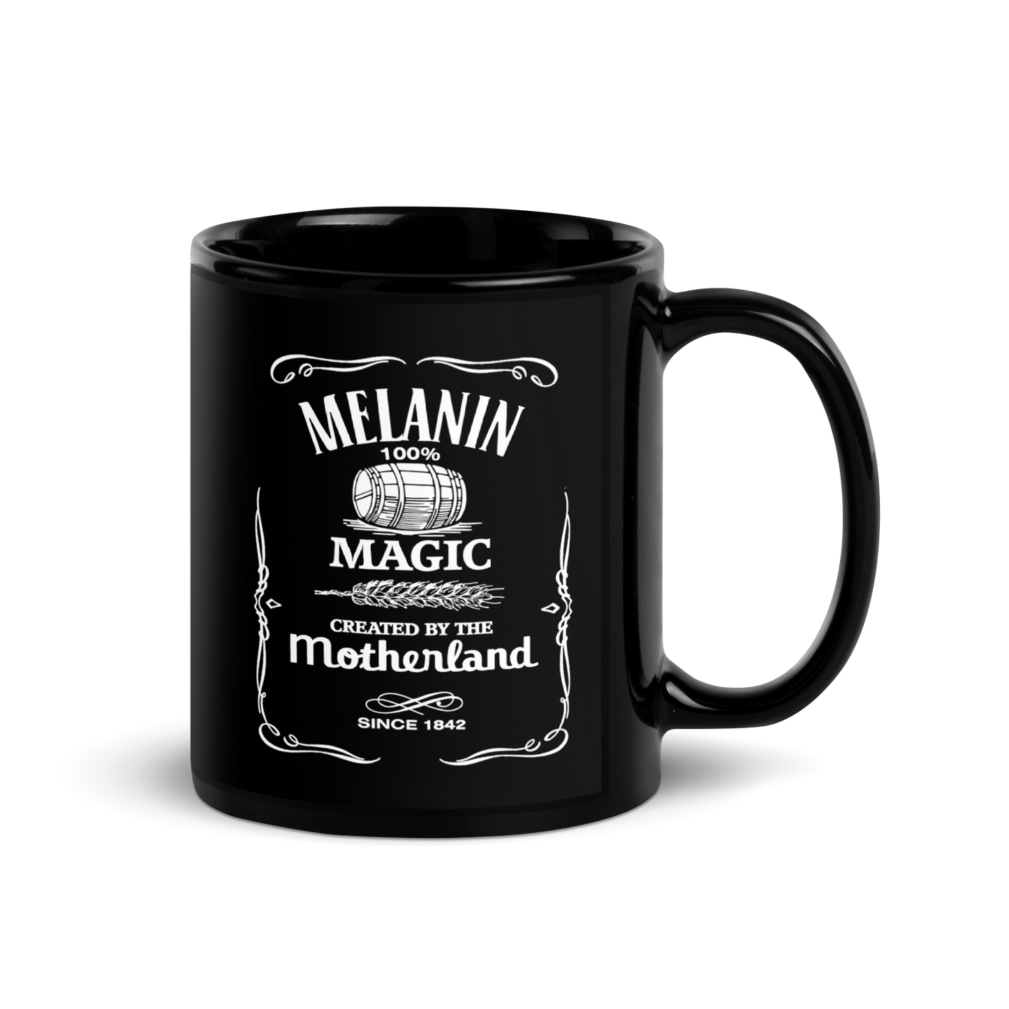 Melanin Whiskey Mug