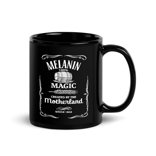 Melanin Whiskey Mug