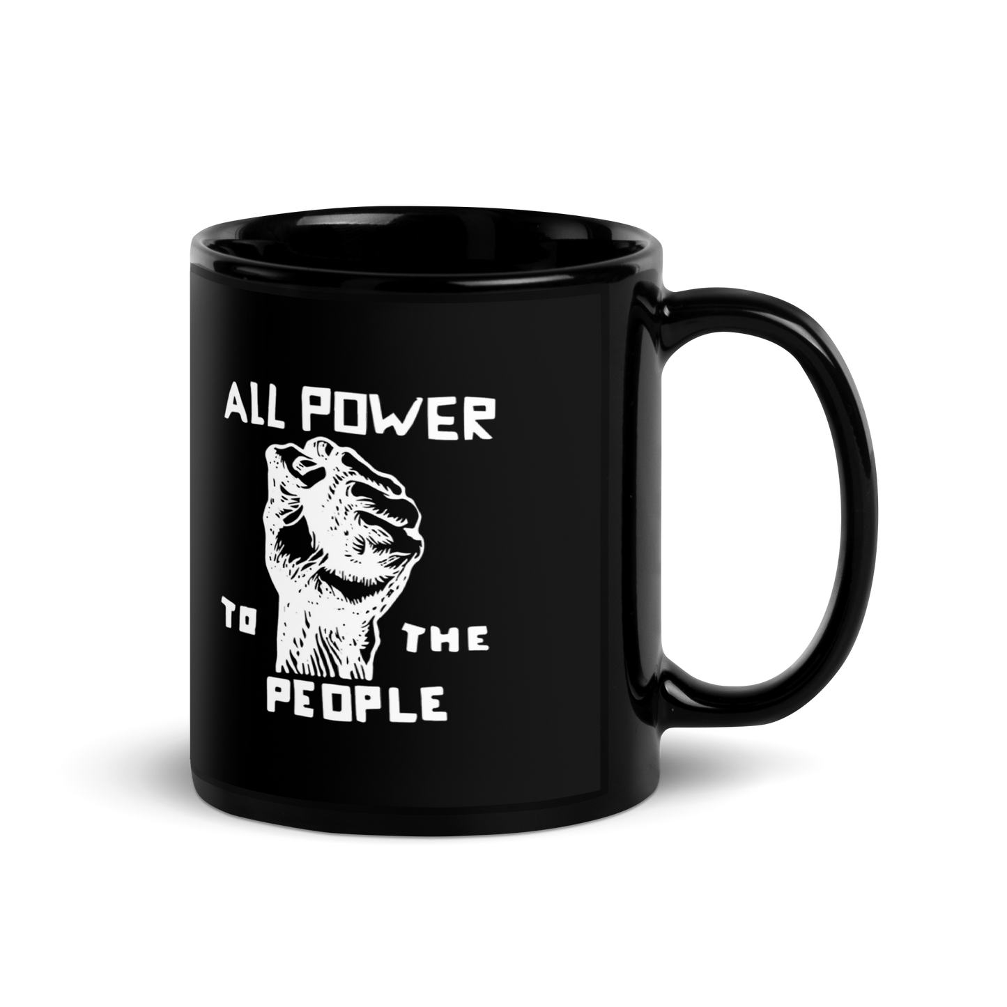 All Power to the People Mug