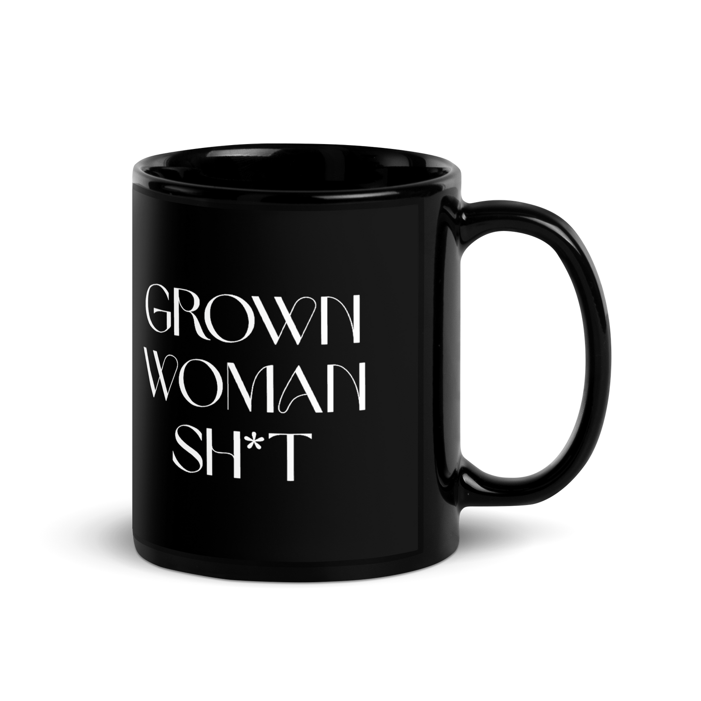 Grown Woman Sh*t Mug