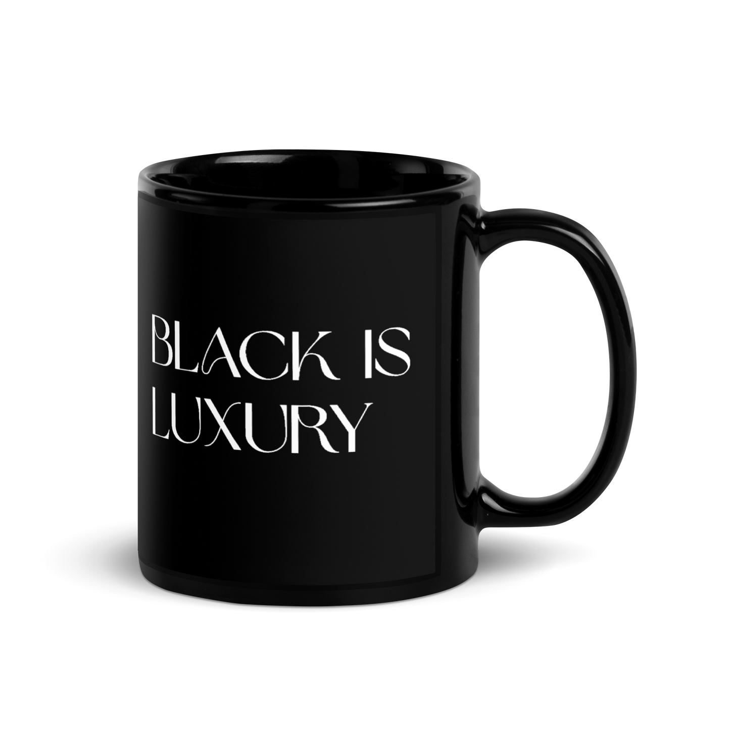 Black is Luxury Mug