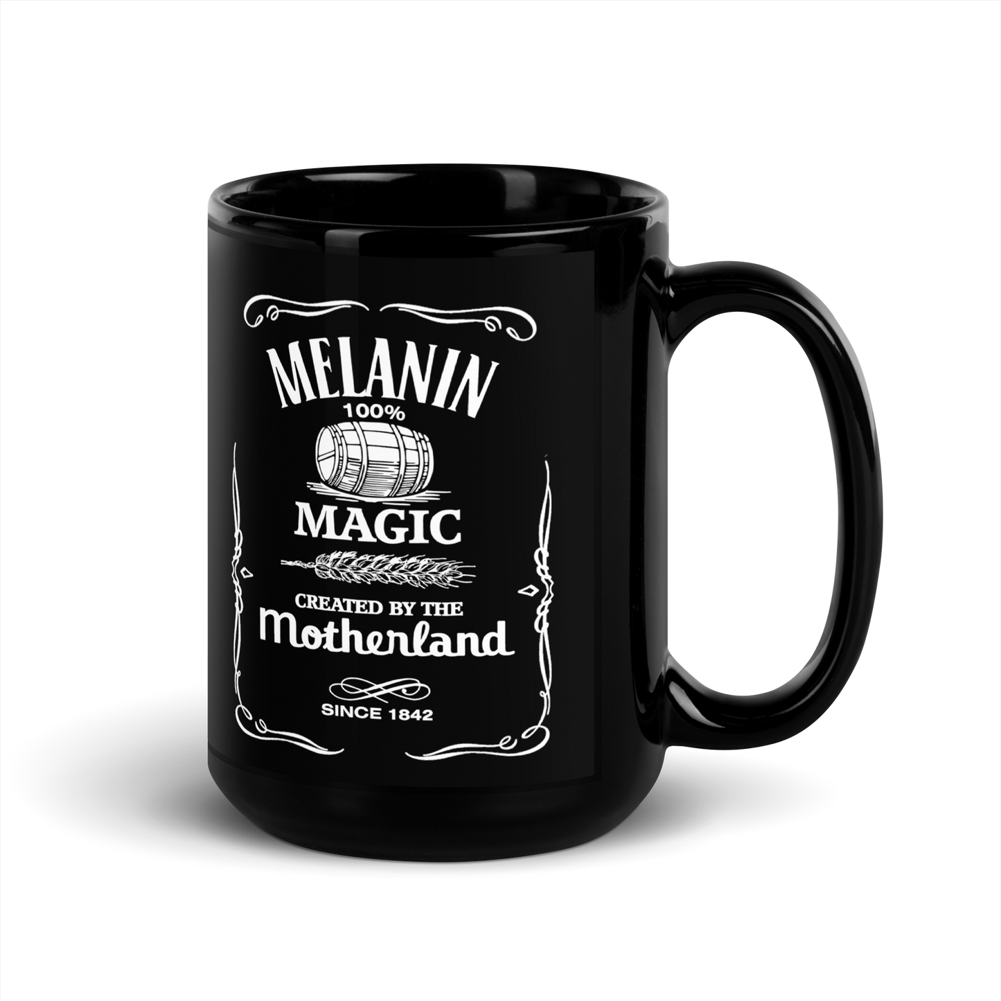 Melanin Whiskey Mug