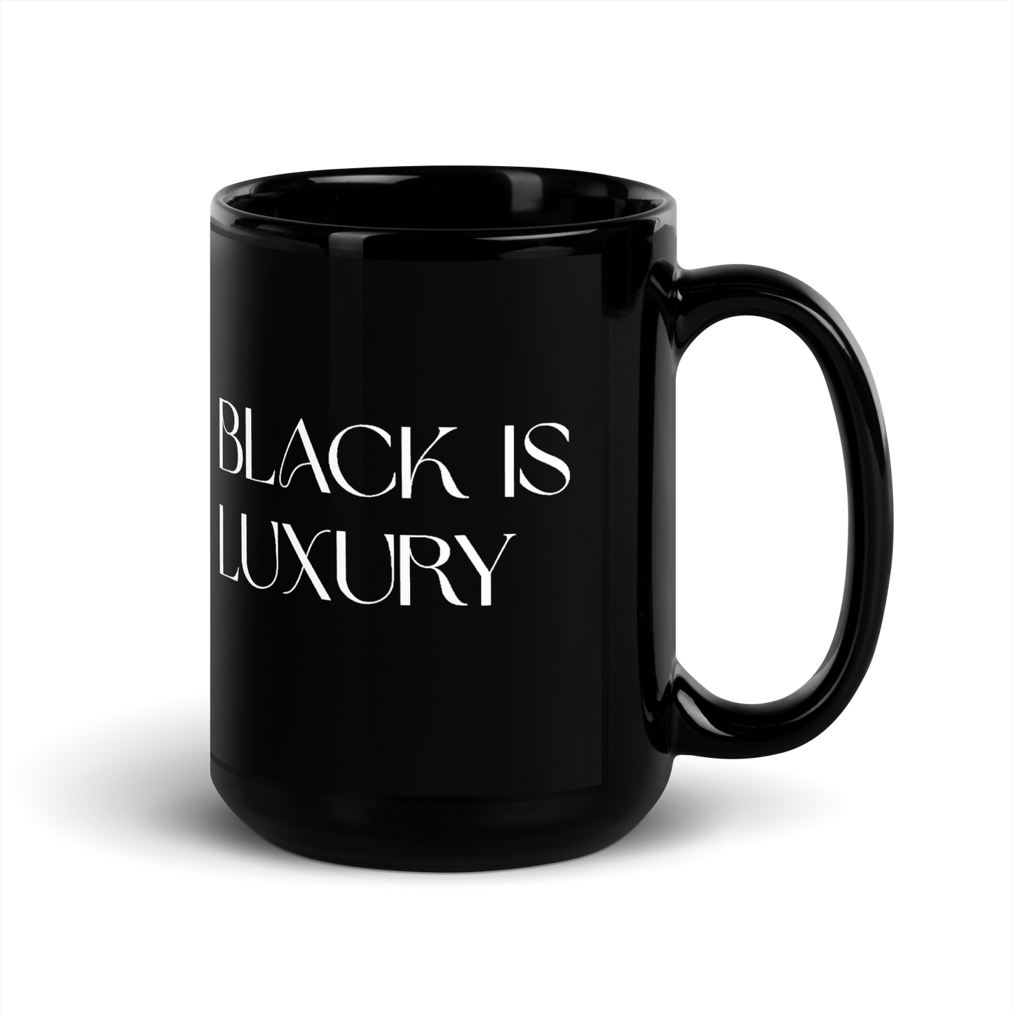 Black is Luxury Mug