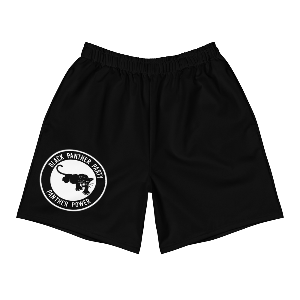 Black Panther Party Men's Athletic Shorts