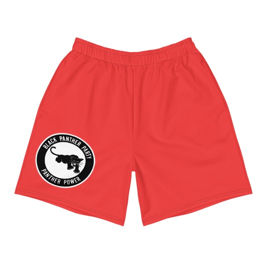 Black Panther Party Men's Athletic Shorts