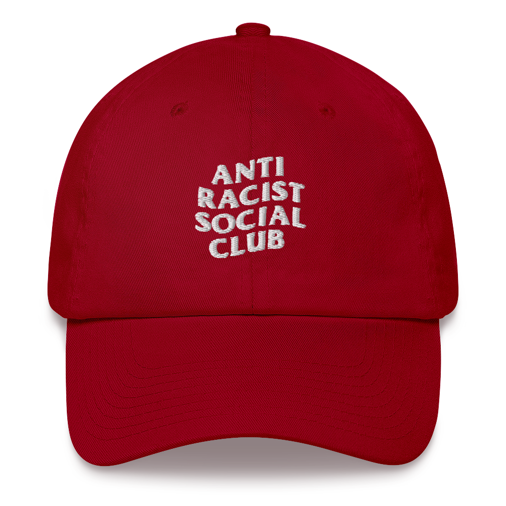 Anti social social 2024 club dad hat