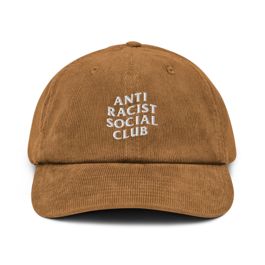 Anti Racist Social Club Corduroy Hat