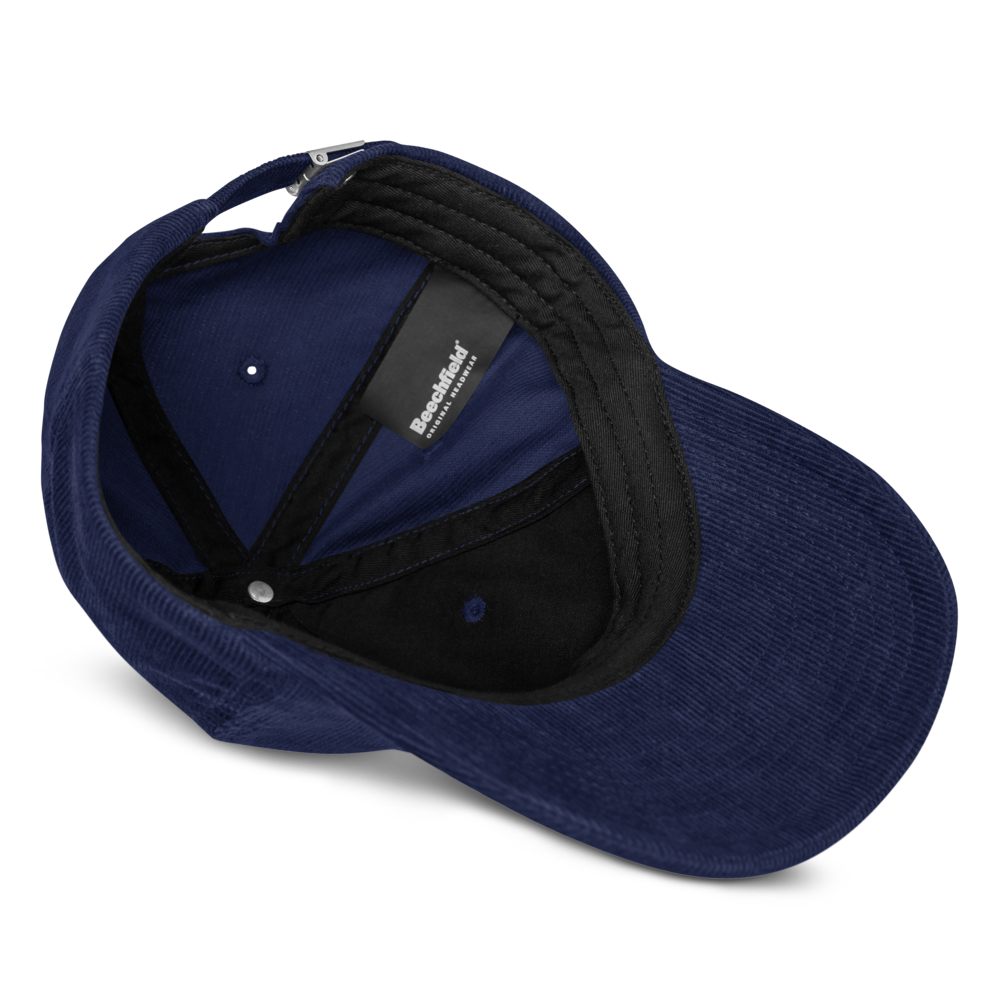 Black AF Corduroy Hat
