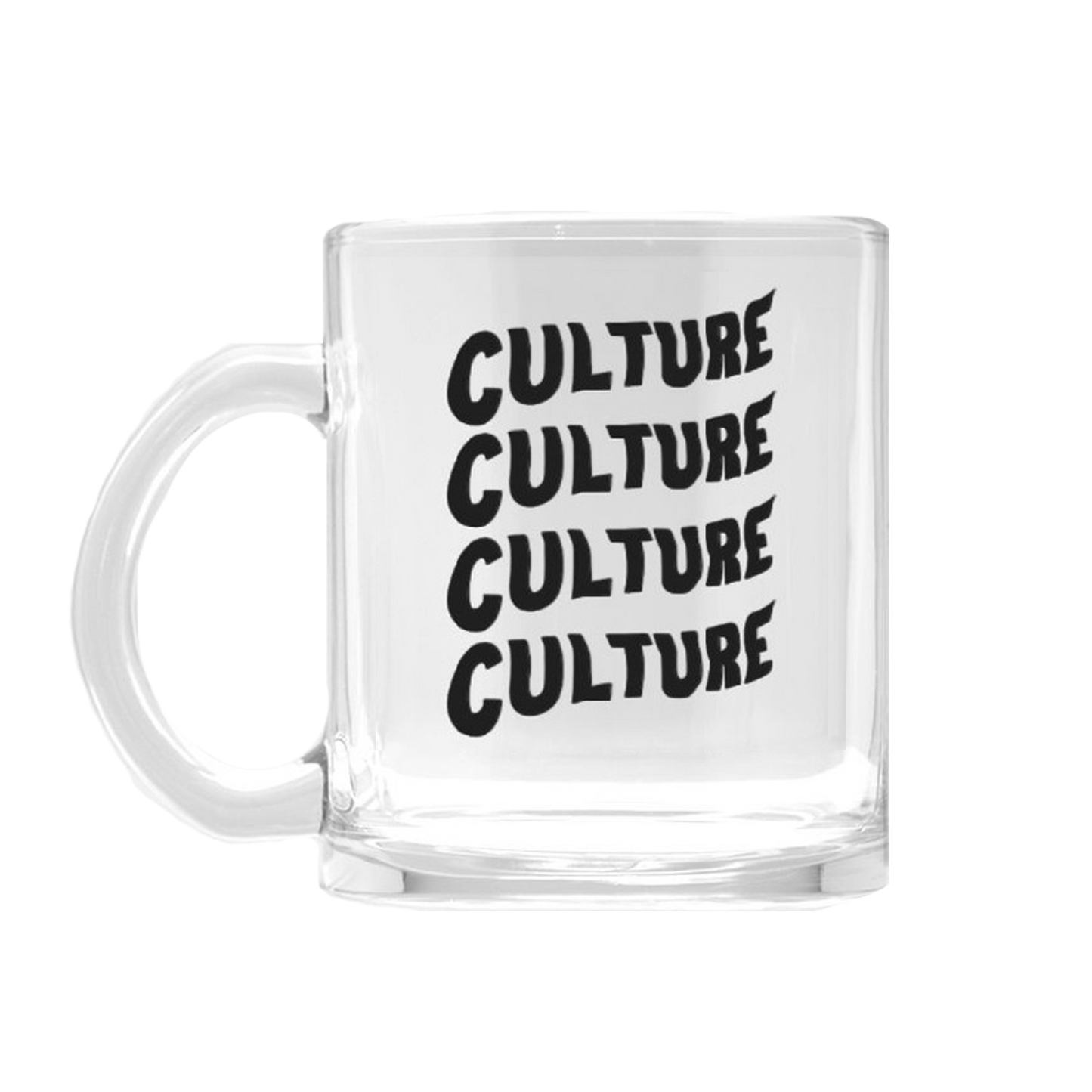 Culture Glass Mug