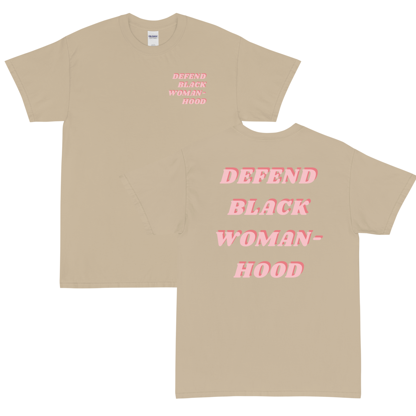 Defend Black Womanhood T-Shirt