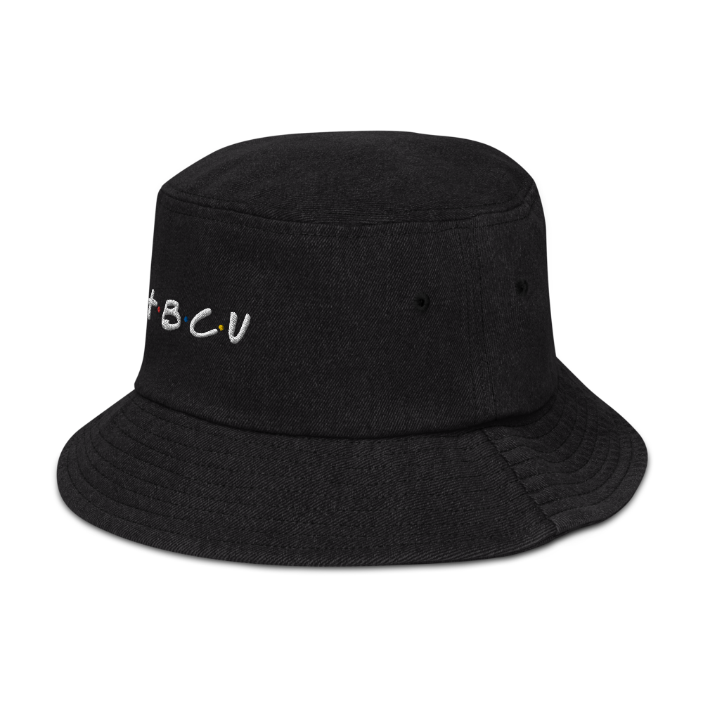 H.B.C.U. Denim Bucket Hat