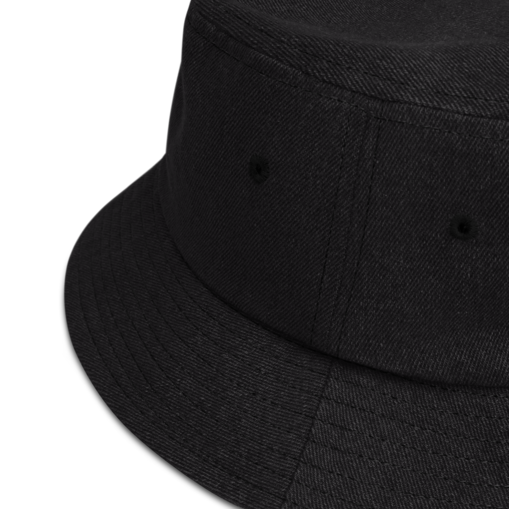 Decolonize Denim Bucket Hat