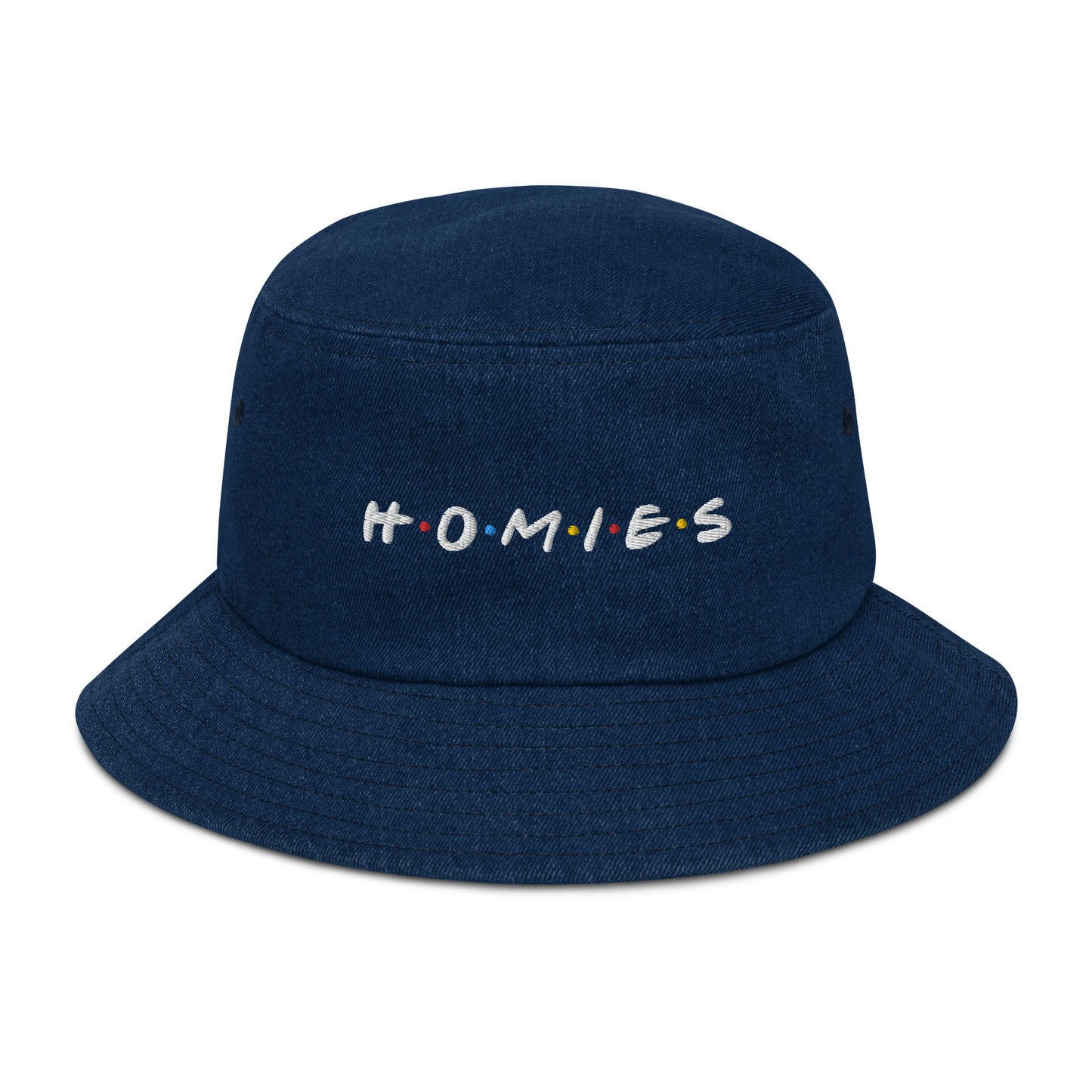 Homies Denim Bucket Hat