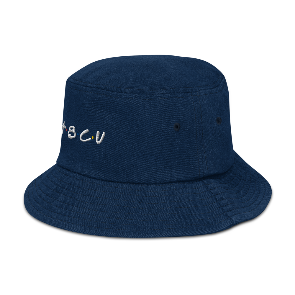 H.B.C.U. Denim Bucket Hat