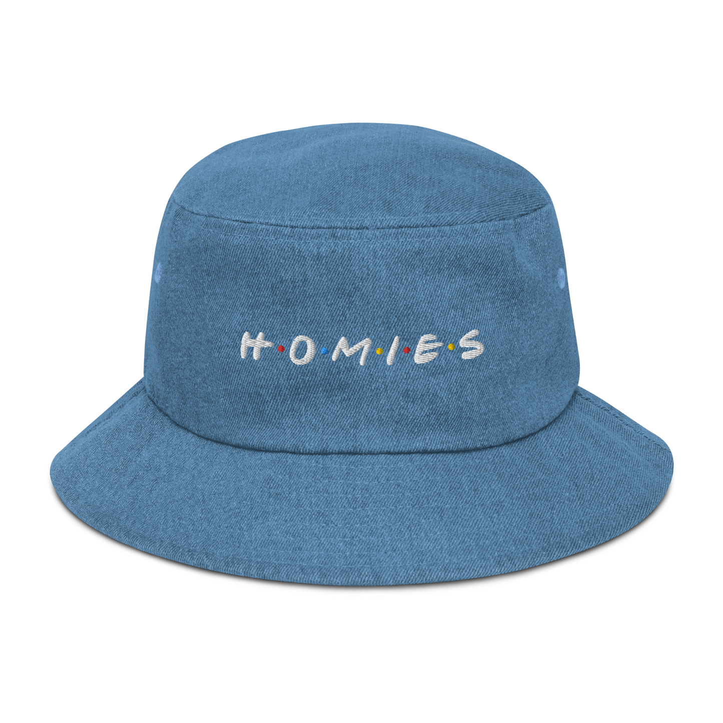 Homies Denim Bucket Hat