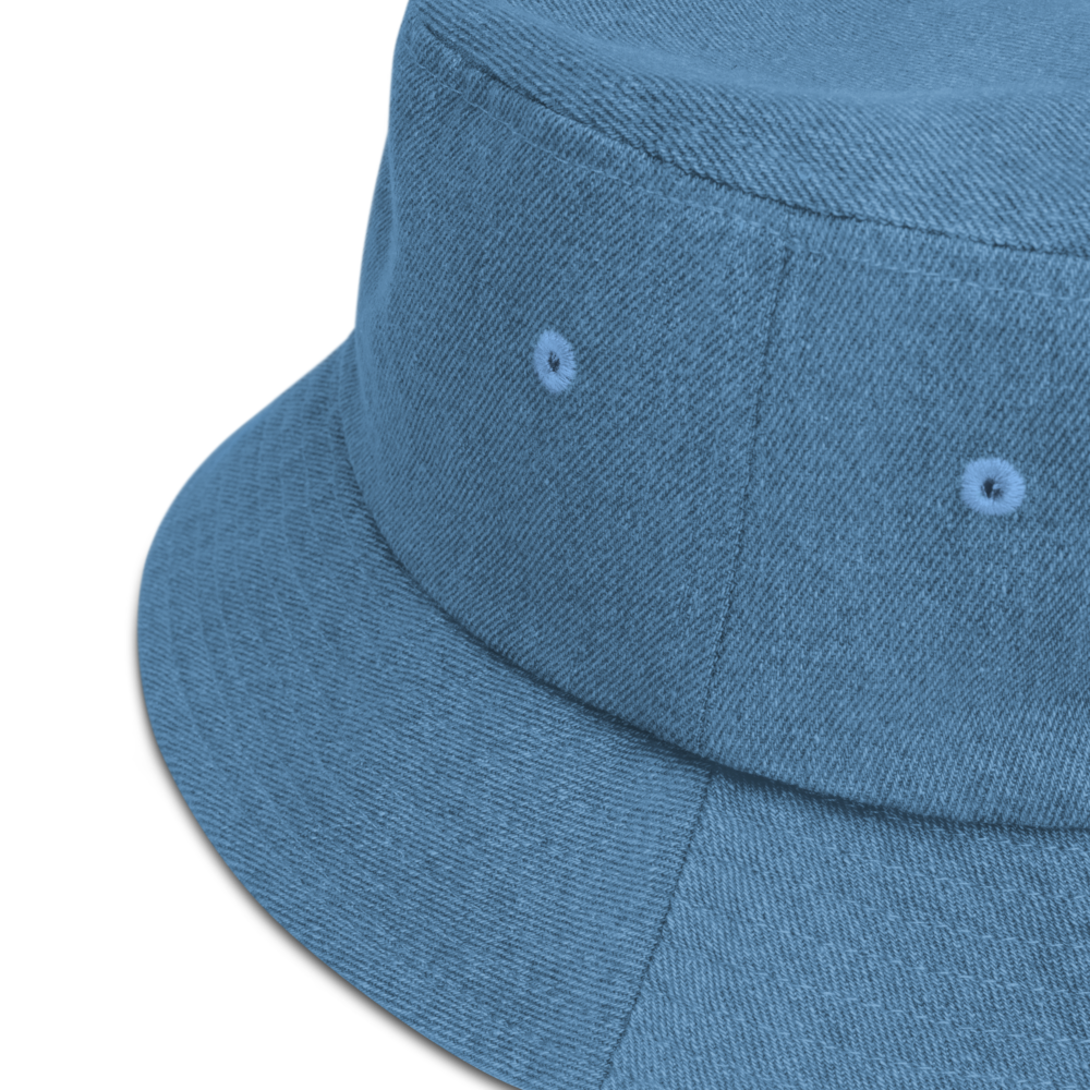 H.B.C.U. Denim Bucket Hat