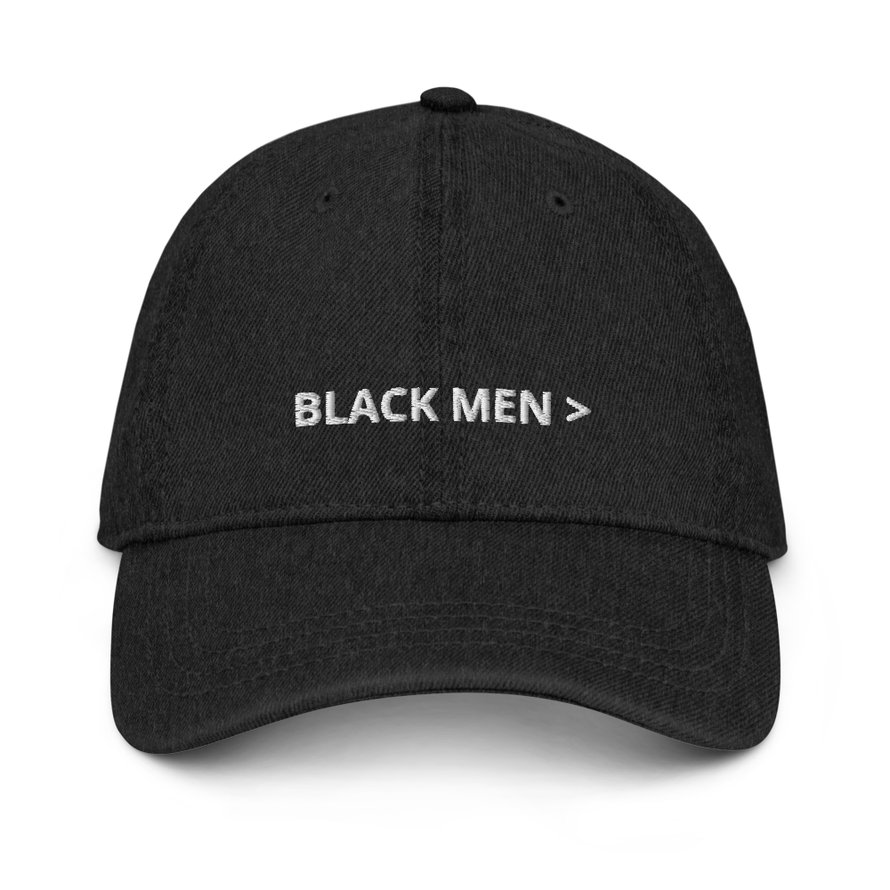Black Men > Denim Dad Hat