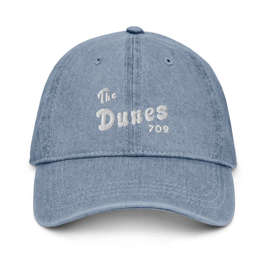The Dunes Insecure Denim Dad Hat
