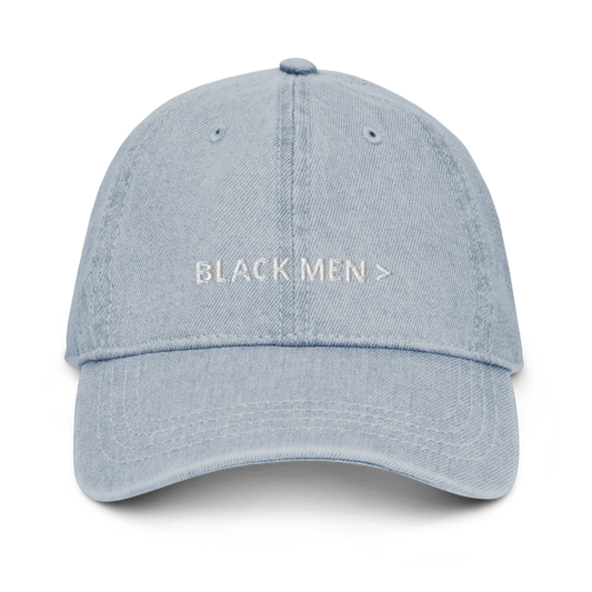 Black Men > Denim Dad Hat