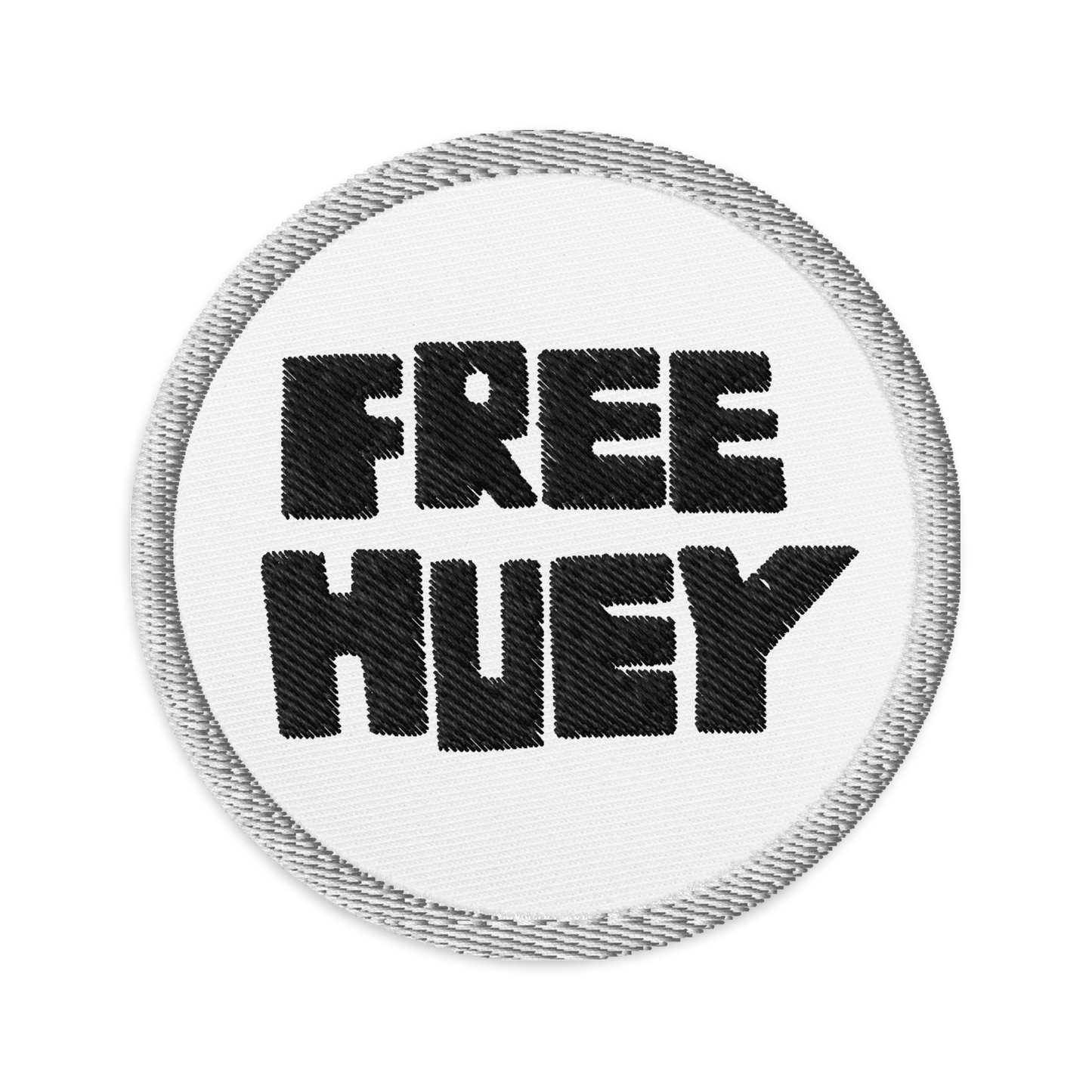 Free Huey Embroidered Patch