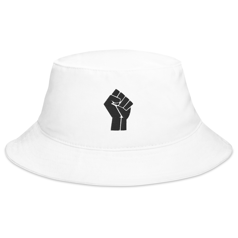 Black Power Fist Bucket Hat