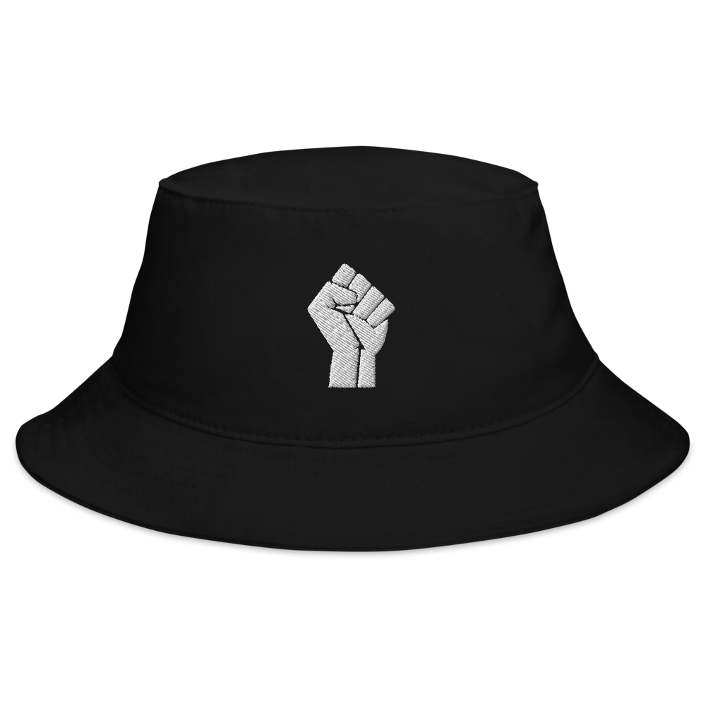 Black Power Fist Bucket Hat