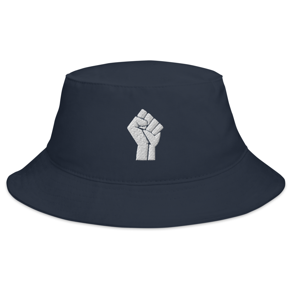 Black Power Fist Bucket Hat