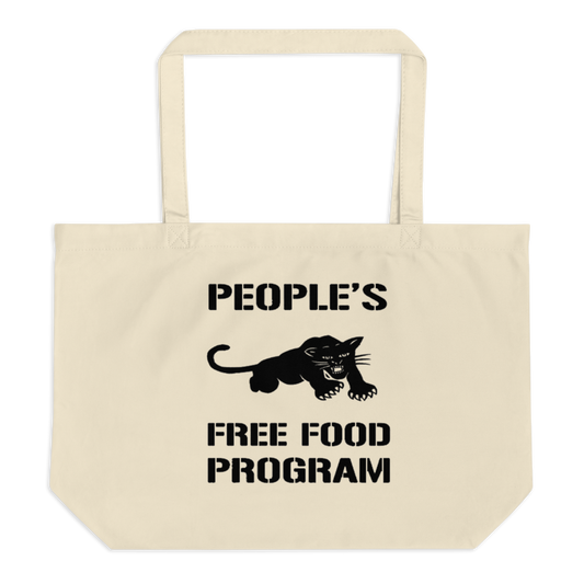 Black Panther Free Food Program Eco Tote