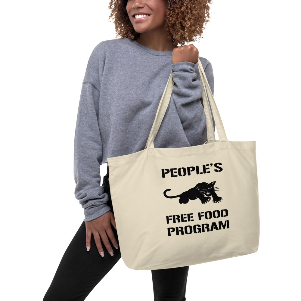 Black Panther Free Food Program Eco Tote