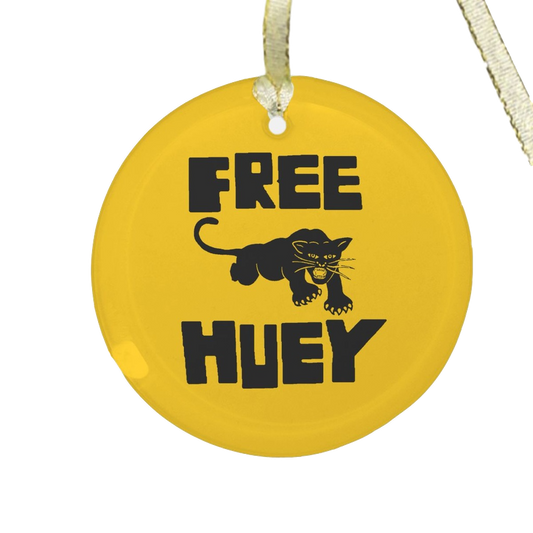 Free Huey Glass Ornament