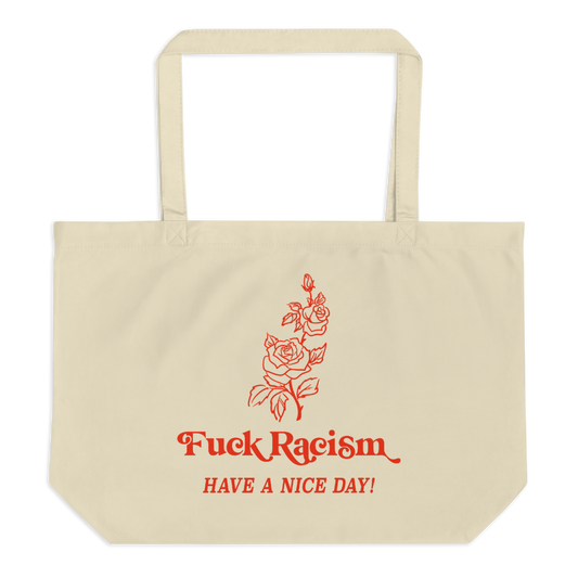 Fuck Racism Eco Tote Bag