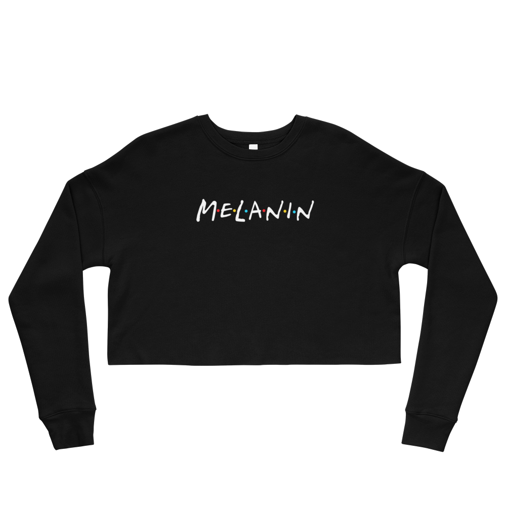 Friends Melanin Cropped Sweatshirt