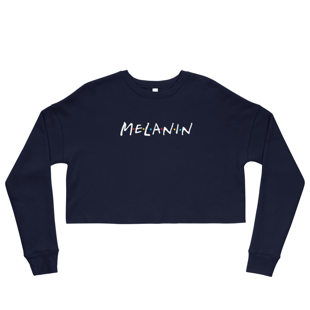 Friends Melanin Cropped Sweatshirt