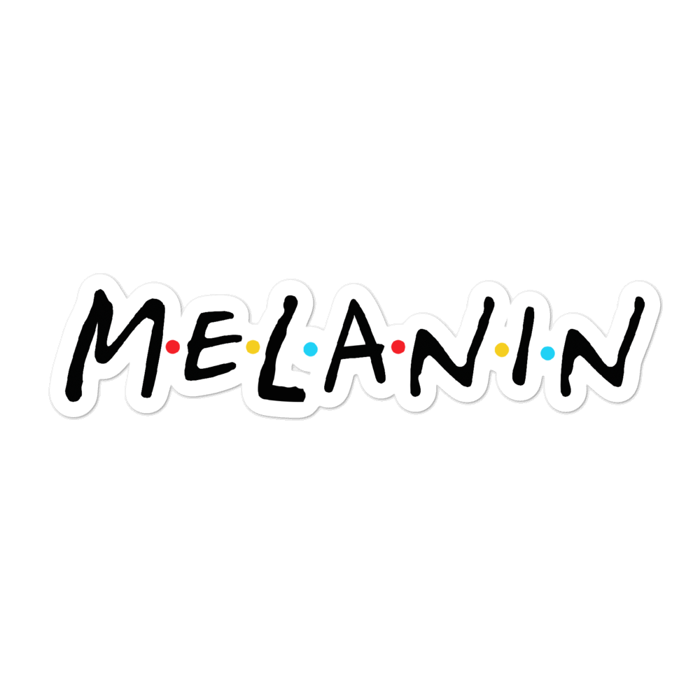 Friends Melanin Sticker