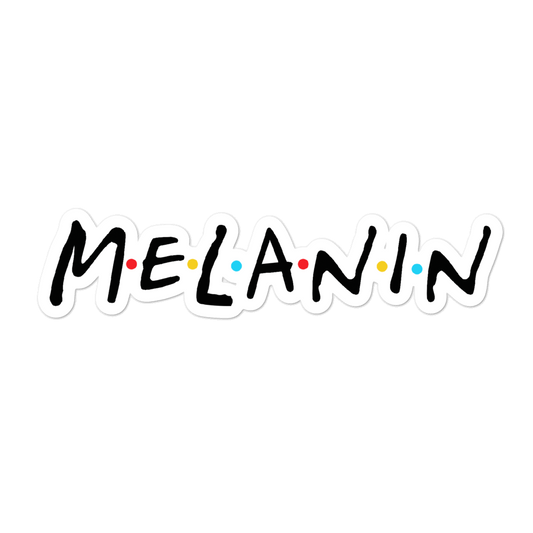 Friends Melanin Sticker