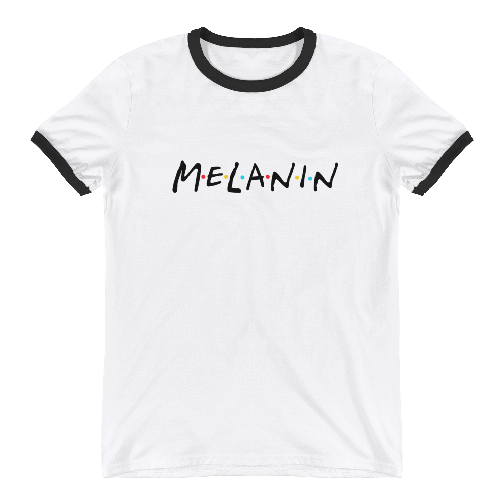 Friends Melanin Ringer T-Shirt