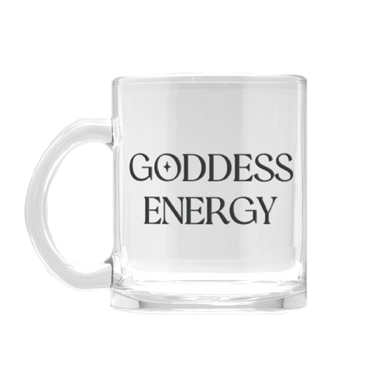 Goddess Energy Glass Mug