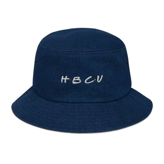 H.B.C.U. Denim Bucket Hat