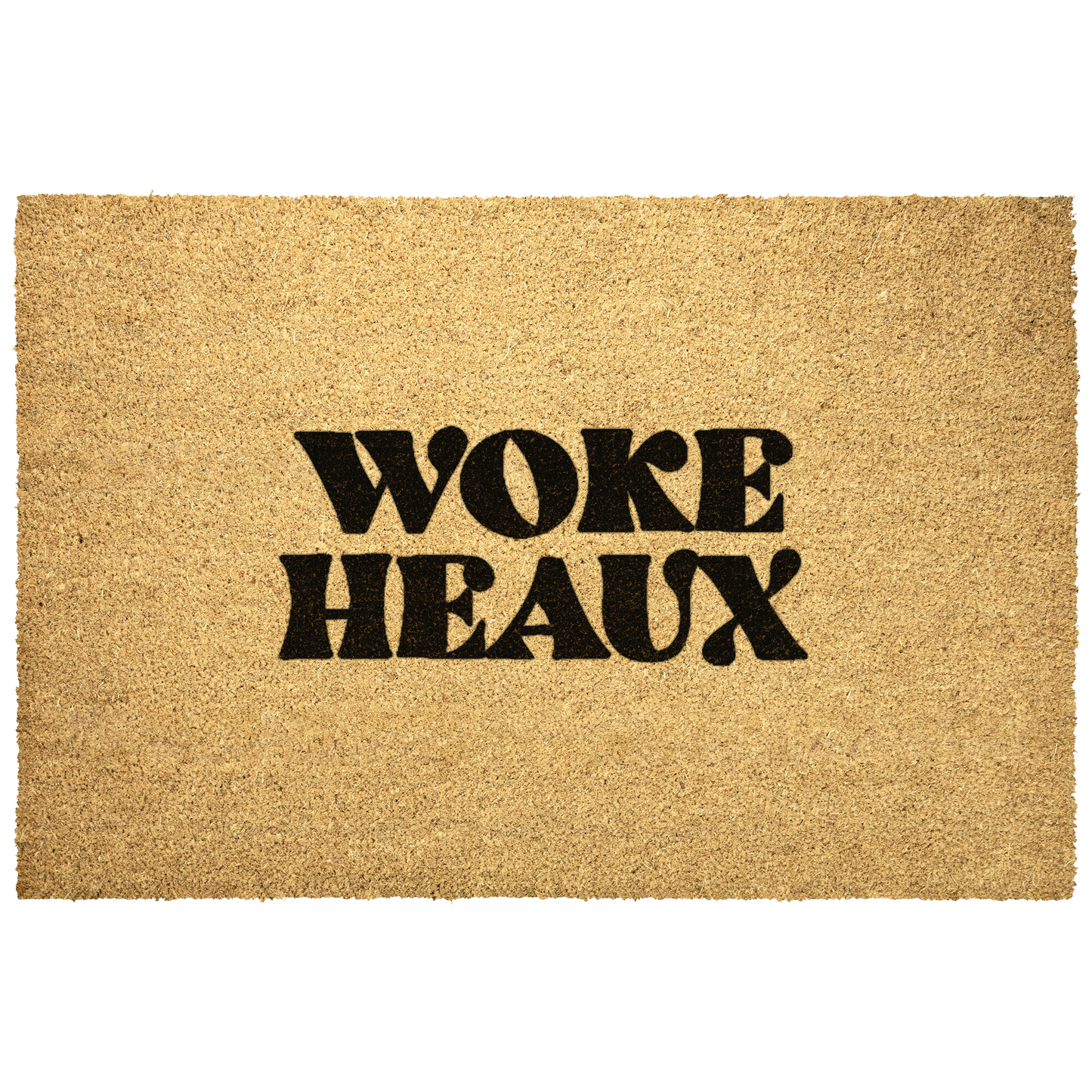 Woke Heaux Doormat