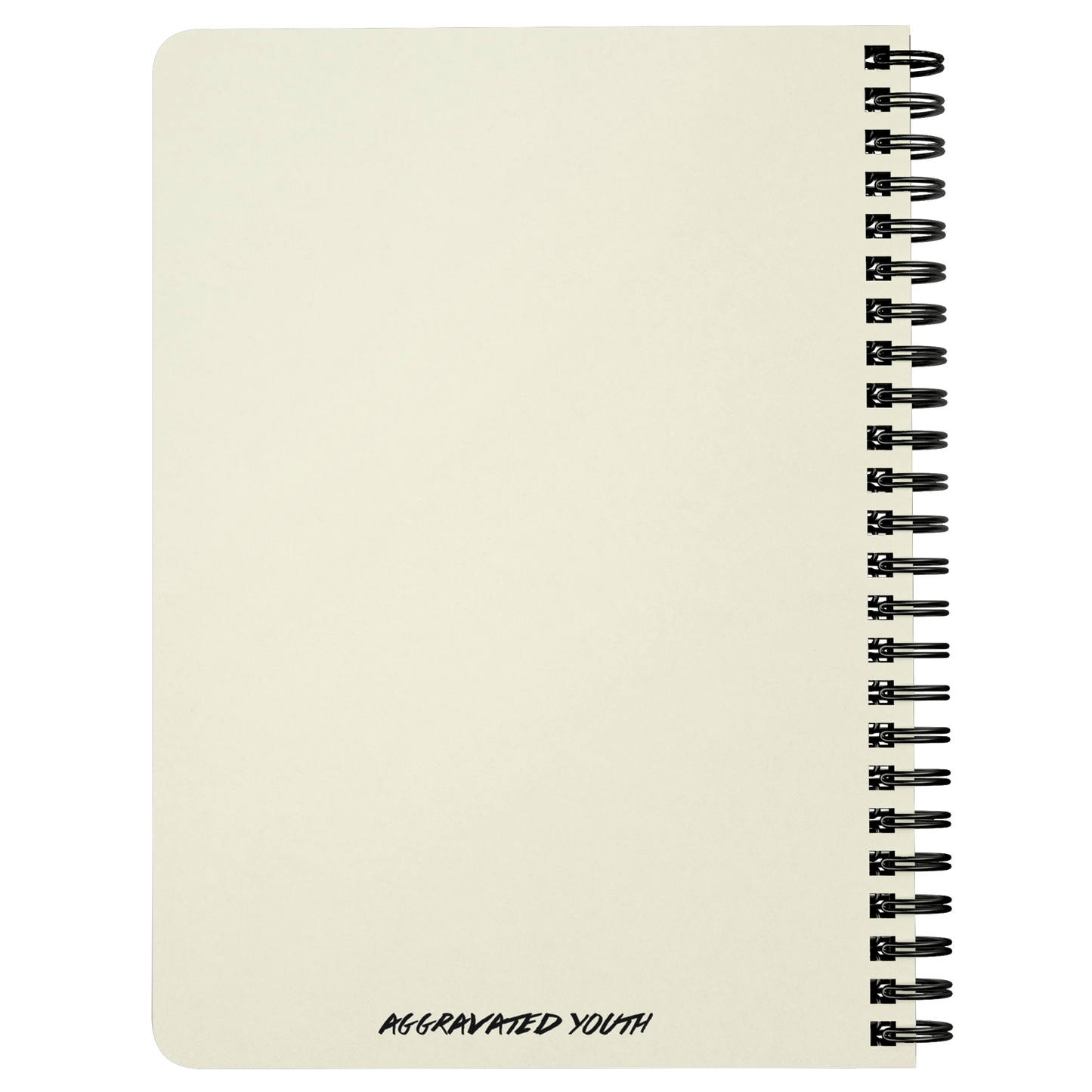 Durag MLK Spiral Notebook in Yellow