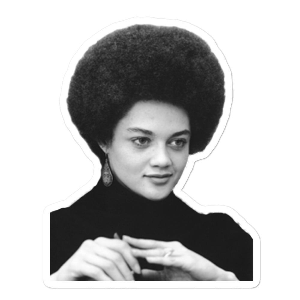 Kathleen Cleaver Sticker