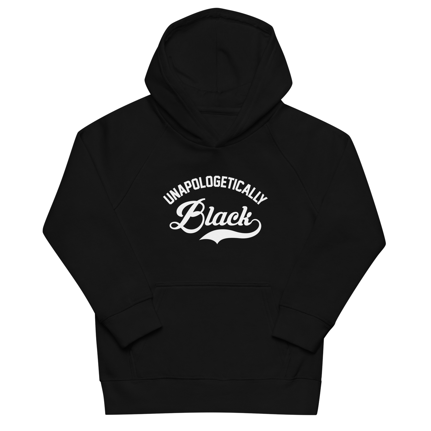 Unapologetically Black Kids Eco Hoodie