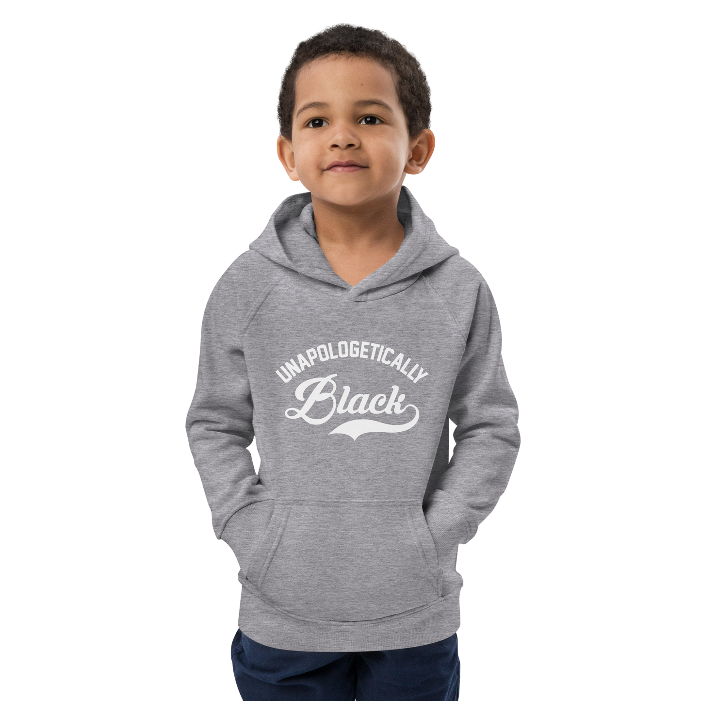 Unapologetically Black Kids Eco Hoodie