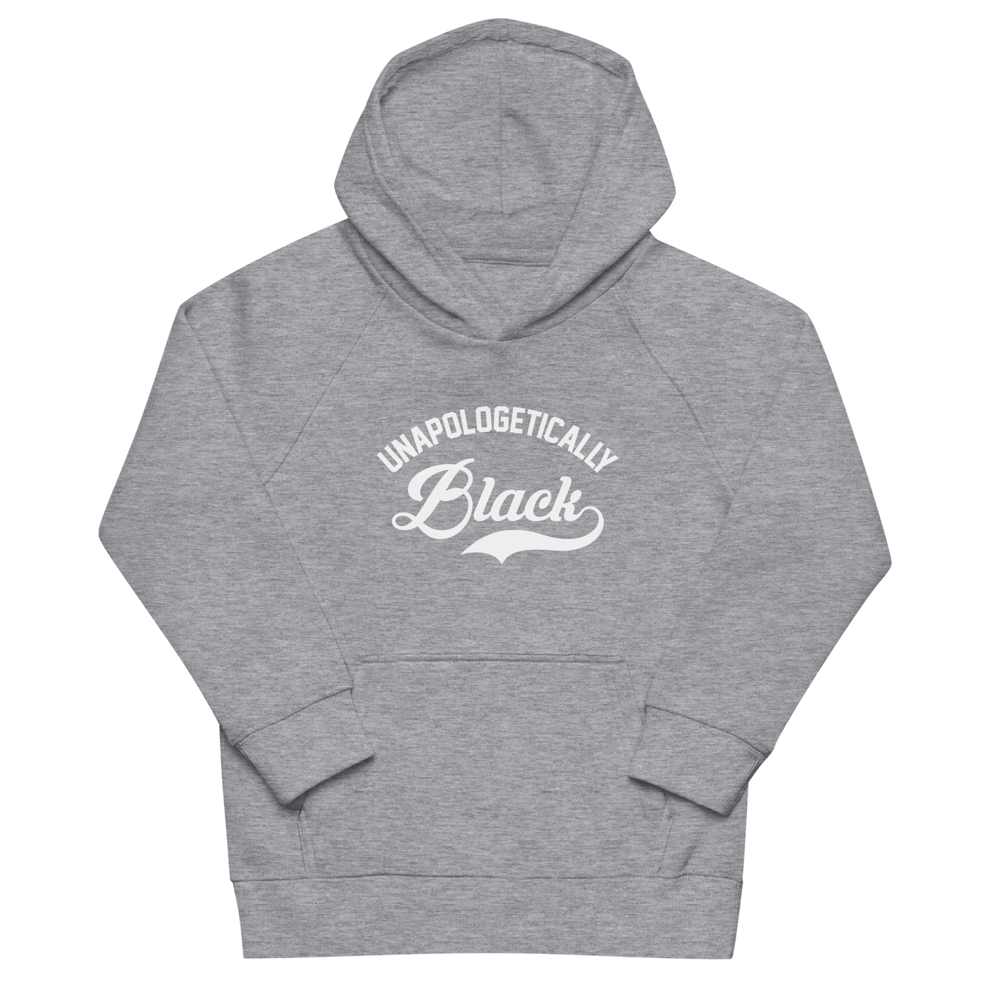 Unapologetically Black Kids Eco Hoodie