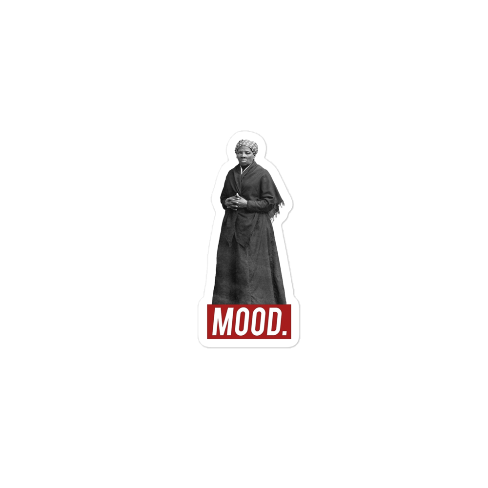 Harriet Tubman Mood Sticker