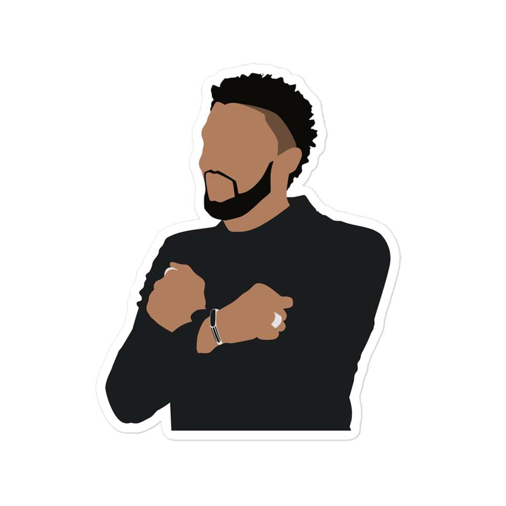 T'Challa Black Panther Sticker