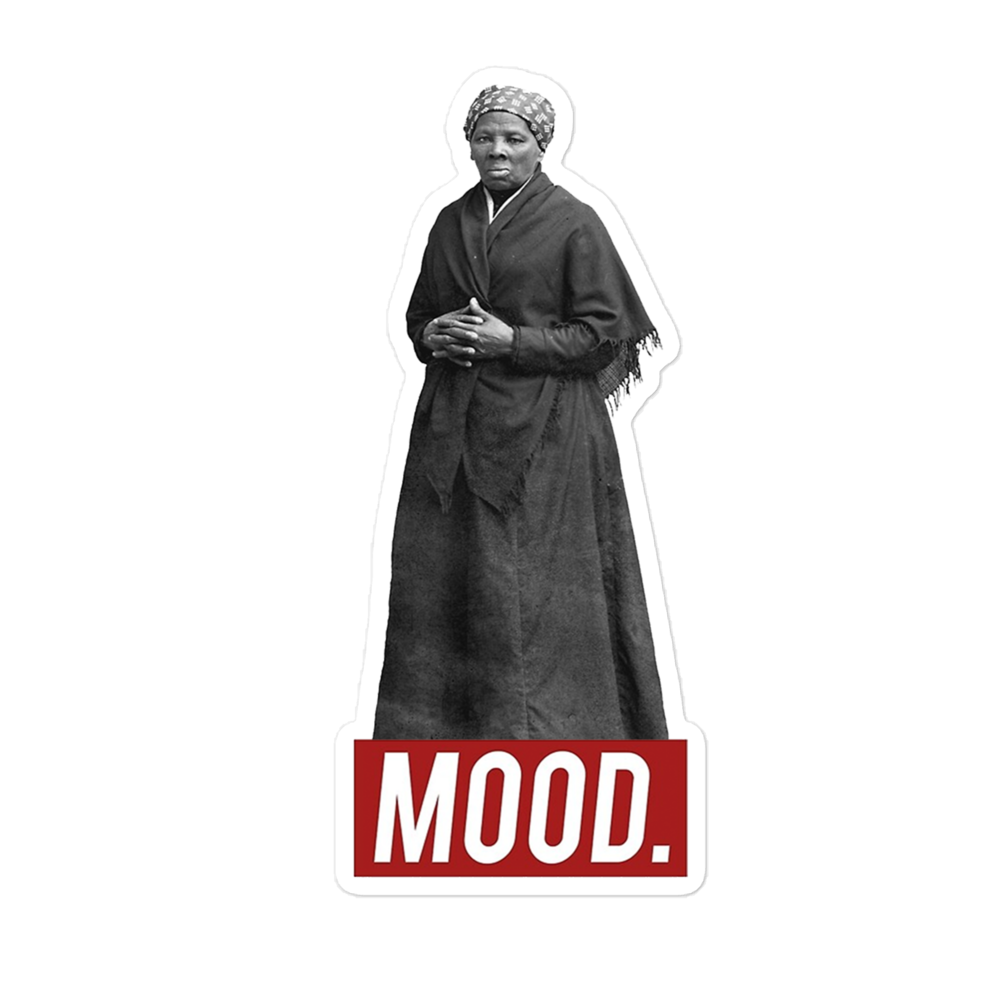 Harriet Tubman Mood Sticker