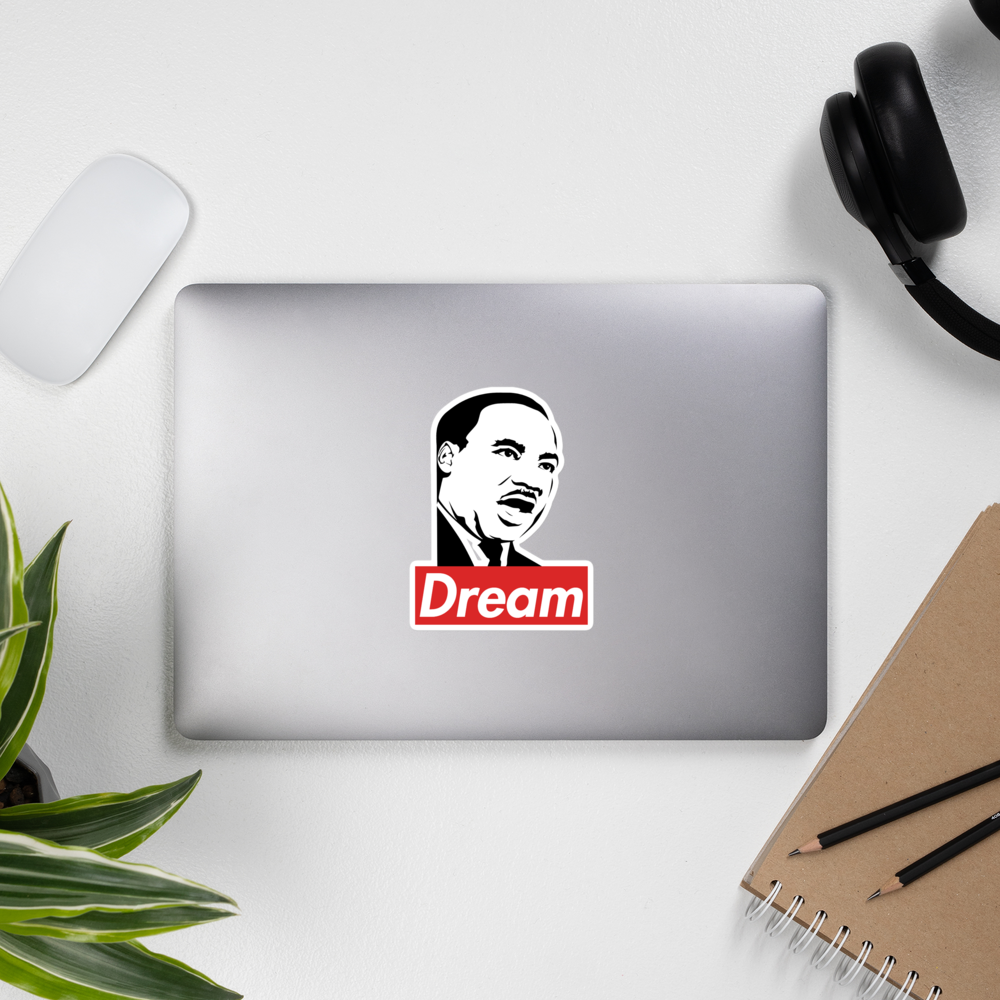 Martin Luther King Jr. Dream Sticker